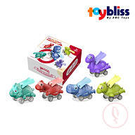Toybliss CLONMO Press Cloak Dinosaur (209-03), Ages 3+
