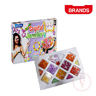 Brands Crystal Jewellery DIY Craft Kit, Ages 8+