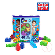 Mega Bloks DCH54 First Builders Big Building Bag - 60pcs
