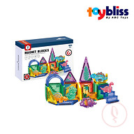 Toybliss Magnetic Dinosaur 27pcs Blocks (HD145A), Ages 3+