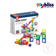 Toybliss Magnetic Marble Run 47pcs Blocks (HD384A), Ages 3+