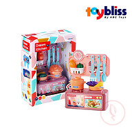 Toybliss Dream Kitchen Playset (599-2), Ages 3+