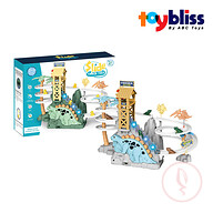 Toybliss Dinosaur Paradise 2-in-1 Slide Track (551A-515), Ages 3+