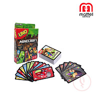 UNO FPD61 Minecraft Card Game