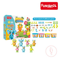Funskool Fundough Jungle Friends Craft Kit, Ages 3+