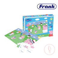Frank 60411 Peppa Pig Playing Cricket Puzzle