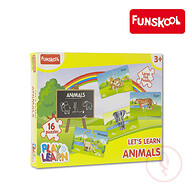 Funskool Vehicles Puzzles