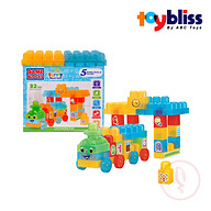 Toybliss Funny Block Train (LB668-1T), Ages 3+
