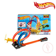 Hot Wheels GND92 Energy Track, Track Set (Damaged Box), Ages 5+