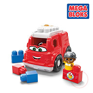 MEGA BLOKS CND62 Toddler Building Blocks Fire Truck (GXX08)