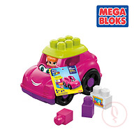 MEGA BLOKS CND62 Toddler Building Blocks Fire Truck (GXX10)