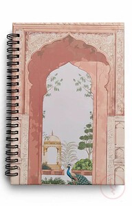 Mughal A5 Spiral NoteBook