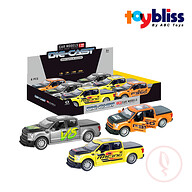 Toybliss Die-Cast 1:22 Pull Back Truck with Lights &amp; Sounds (HCL-803A), Ages 3+