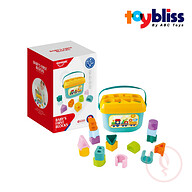 Toybliss Huanger First Blocks (HE0218), Ages 18m+