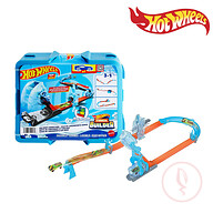 Hot Wheels HNN38 (HNJ67) Track Builder Deluxe Set, Ages 5+
