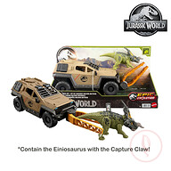 Jurassic World HRX52 Mission Mayhem Truck Set