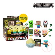 Minecraft HXT64 Mini Mode Spawn Egg with Surprise 1.5" Mini Figure