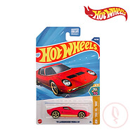 Hot Wheels HYX22 Lamborghini Miura SV Long Card