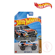 Hot Wheels HYX25 Chevy Blazer 4×4 Long Card