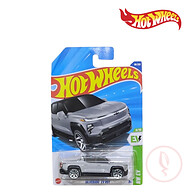 Hot Wheels HYX30 Silverado EV RST Long Card
