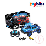 Toybliss High-Speed Racing RC Car with Lights &amp; Sounds (599), Ages 3+