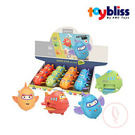 Toybliss Flying Family Press-Fun Aircraft (HY-602), Ages 3+