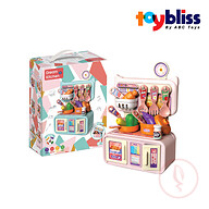 Toybliss Dream Kitchen Playset (100T-2), Ages 3+