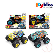 Toybliss JBE 1:16 Scale Monster Car with Lights &amp; Sounds (JU688-7), Ages 3+