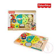 Fisher Price JDM53 Wood Activity Station, Ages 6m+