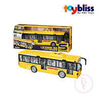 Toybliss 1:16 School Bus (JS120B), Ages 3+