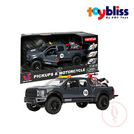 Toybliss Pickups & Motorcycle (666-90P), Ages 3+