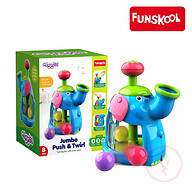 Funskool Jumbo Push &amp; Twirl, Ages 6m+