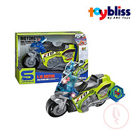 Toybliss 1:16 Multifunction Motorcycle (JS127), Ages 3+