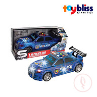 Toybliss 1:16 Police Car with Lights &amp; Music (JS124H), Ages 3+