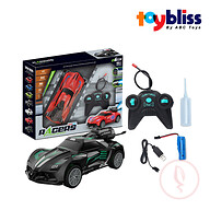 Toybliss Racers Flame Spray Remote Control (KM663-3), Ages 6+