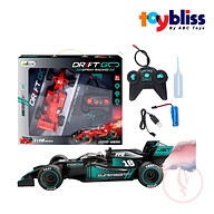 Toybliss Drift Go Spray Racing Remote Control Car (KM663-6), Ages 6+