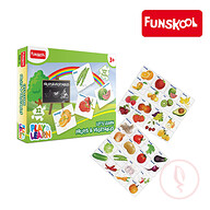 Funskool Let’s Learn Fruits &amp; Vegetables Puzzle, Ages 3+