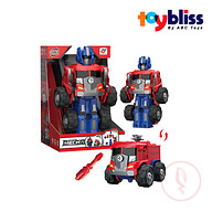 Toybliss 2 in 1 Mecha Transformer (LM6203A), Ages 3+