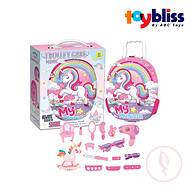 Toybliss MAGICAL Trolley Case Playset (017), Ages 3+