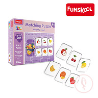Funskool Matching Puzzle – Healthy Food, Ages 4+
