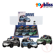 Toybliss MCGODIA Defender Friction Car (D700-07), Ages 3+