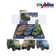 Toybliss MCGODIA Uniomg Friction Car (D700-02), Ages 6+