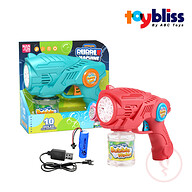 Toybliss NAN JUN Automatic Bubble Machine (8899-38E), Ages 3+