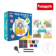 Funskool Peg Pixels Vehicles Jigsaw Puzzle Game, Ages 5+