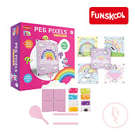 Funskool Peg Pixels Unicorn Jigsaw Puzzle Game, Ages 5+