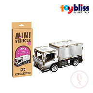 Toybliss Playful Mario 3D Wooden Truck Puzzle (68019), Ages 6+