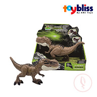 Toybliss Manual Operated Action Dinosaur with Sound (RS054-1), Ages 3+