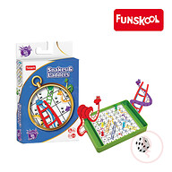 Funskool Travel Snakes &amp; Ladders, Ages 5+