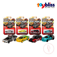 Toybliss SPIRIT ARROW 1:64 Die-Cast Car Series (009), Ages 3+