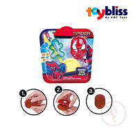Toybliss Spider Man DIY Color Mud Series (58-8), Ages 3+
